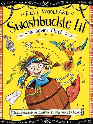 cover image of Swashbuckle Lil and the Jewel Thief